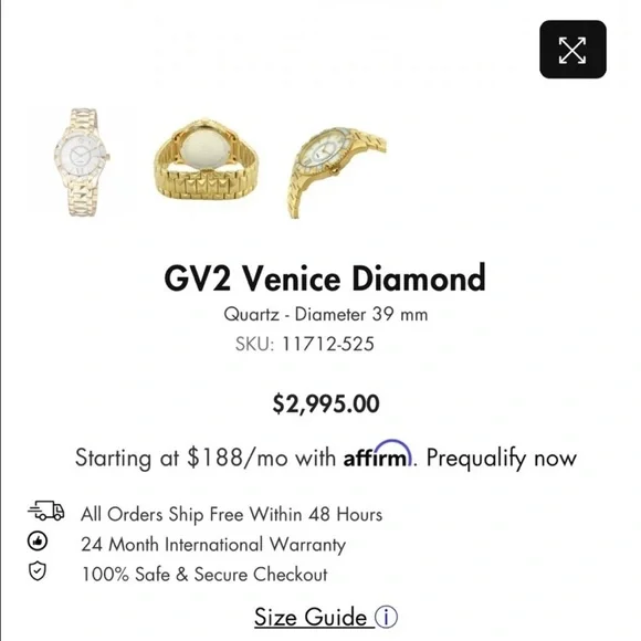 Diamond Bracelet Watch Timepiece NWOTS - Picture 8 of 9